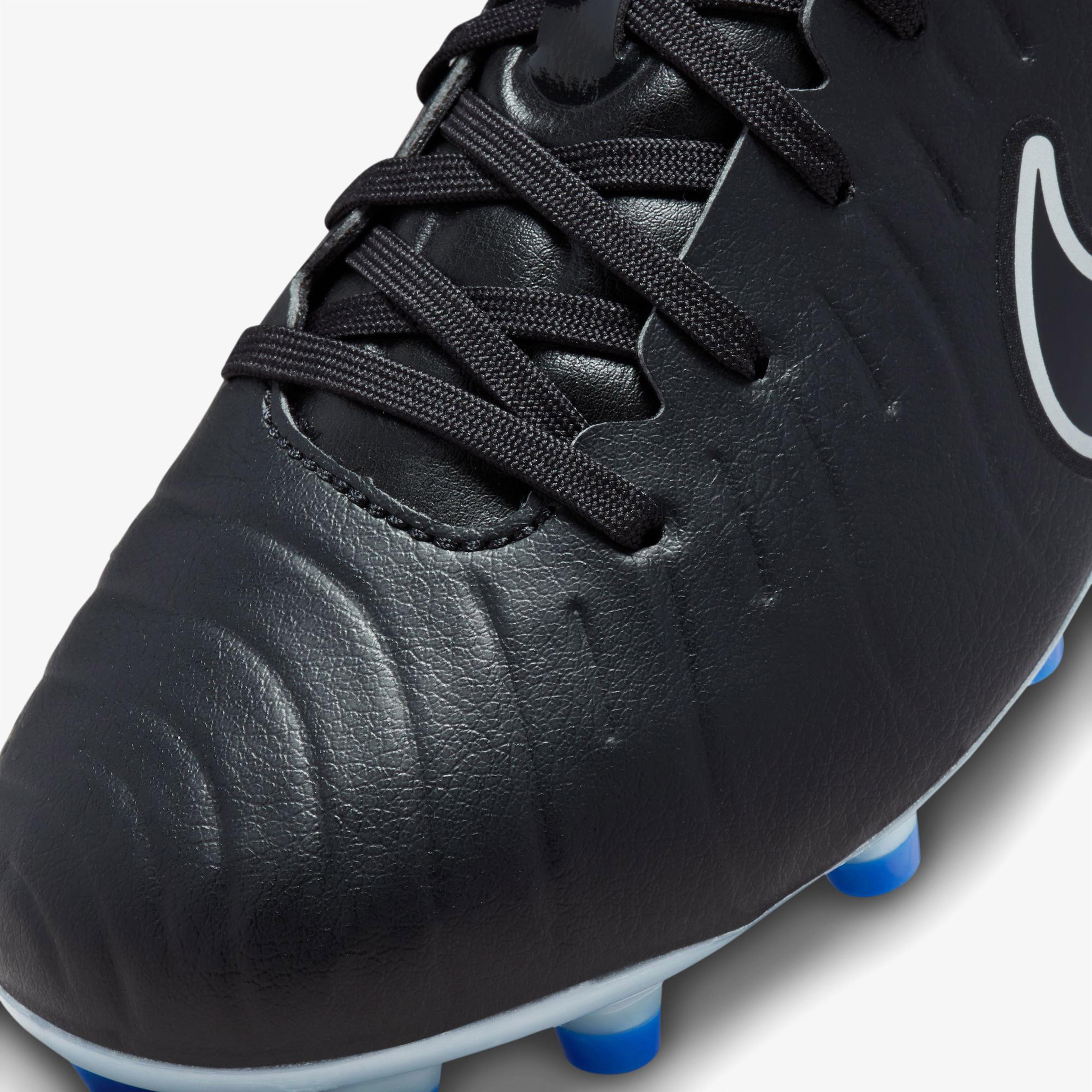Nike Tiempo Legend 10 Academy Çocuk Siyah Çim Saha Kramponu
