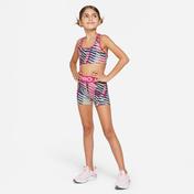 Nike Swoosh Reversible Sports Çocuk Kırmızı Koşu  Bra
