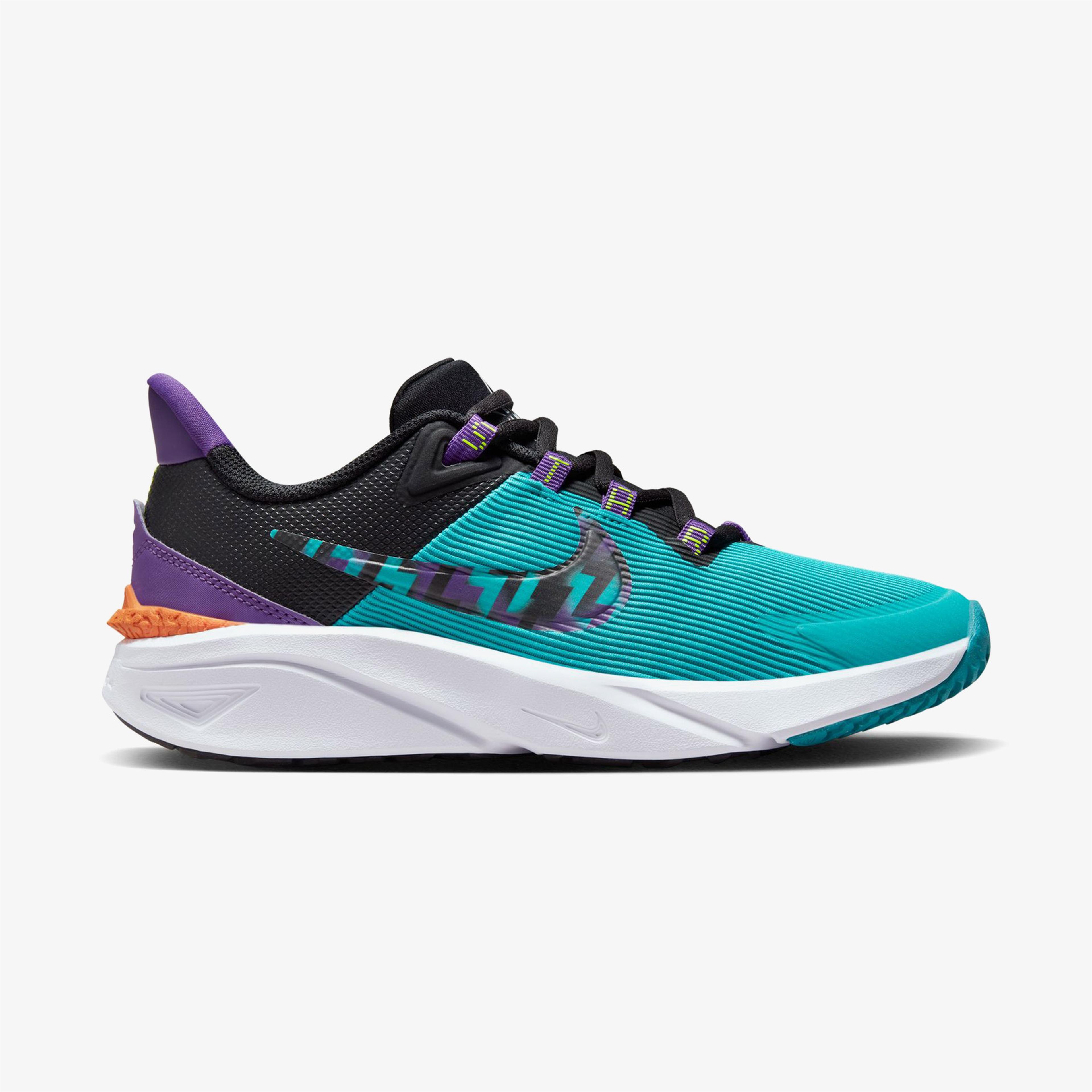 Nike Star Runner 4 Nn Se (Gs) Çocuk Yeşil Koşu Ayakkabısı