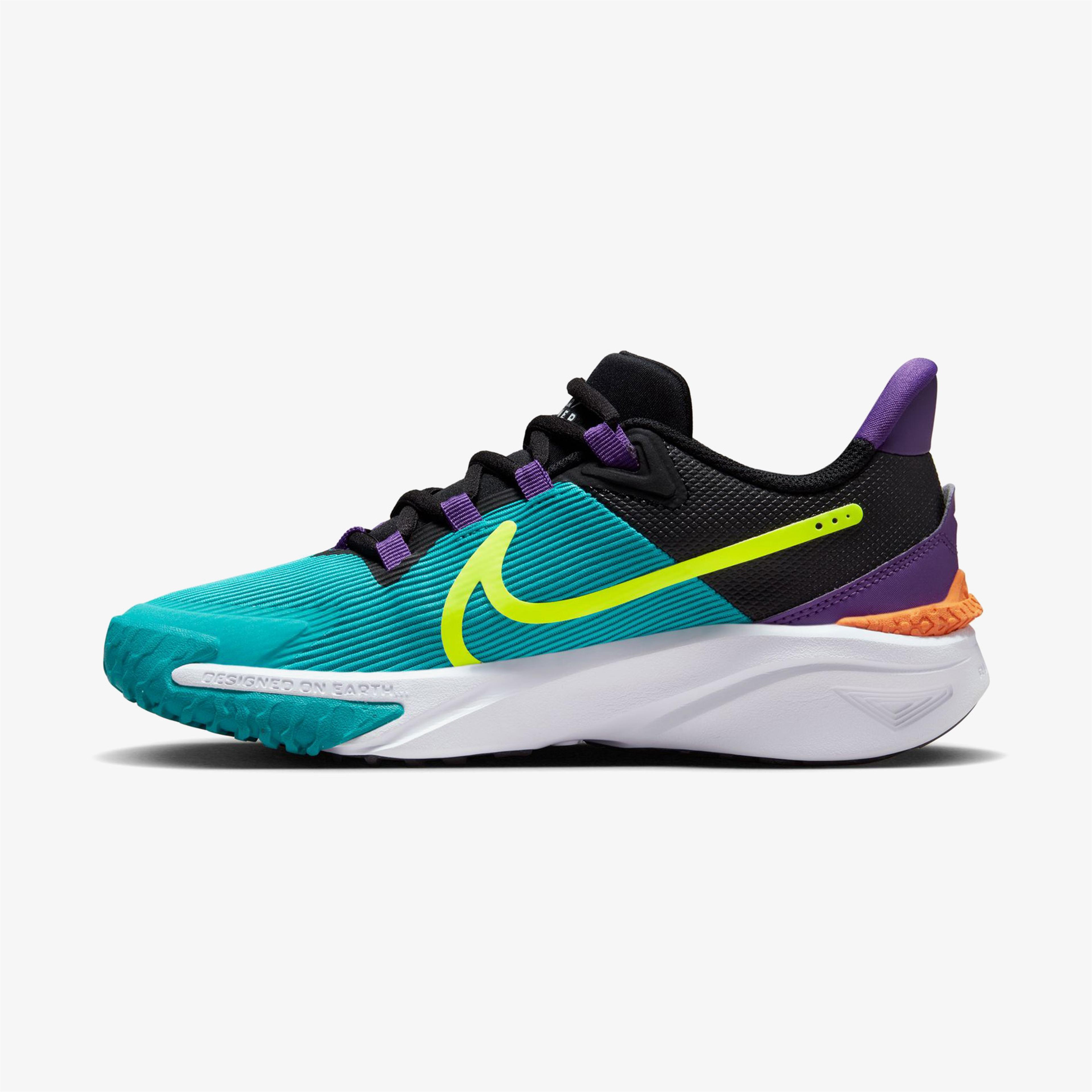 Nike Star Runner 4 Nn Se (Gs) Çocuk Yeşil Koşu Ayakkabısı