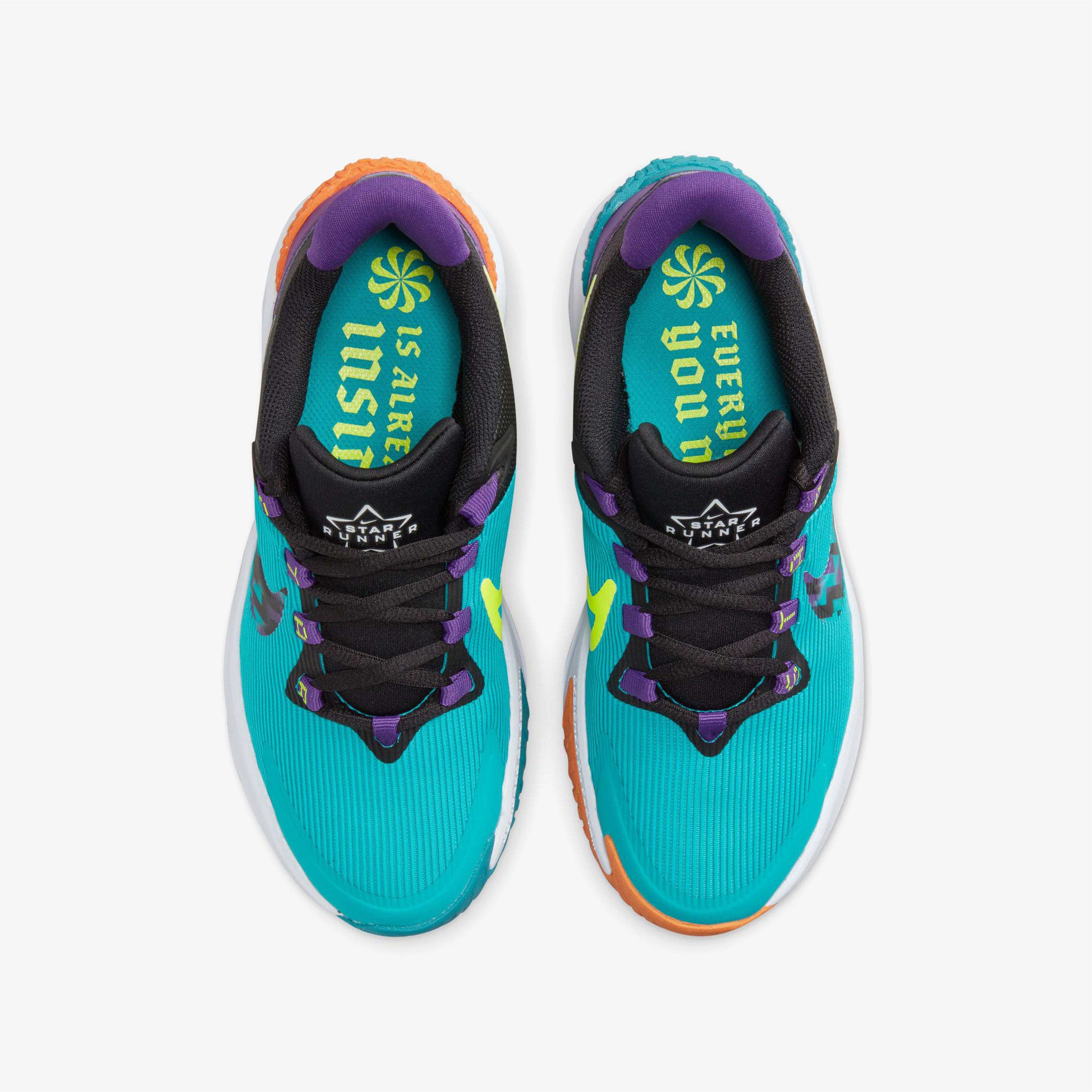 Nike Star Runner 4 Nn Se (Gs) Çocuk Yeşil Koşu Ayakkabısı
