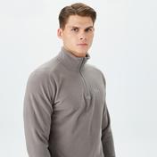 Helly Hansen Mount Polar Fleece Erkek Kahverengi Sweatshirt