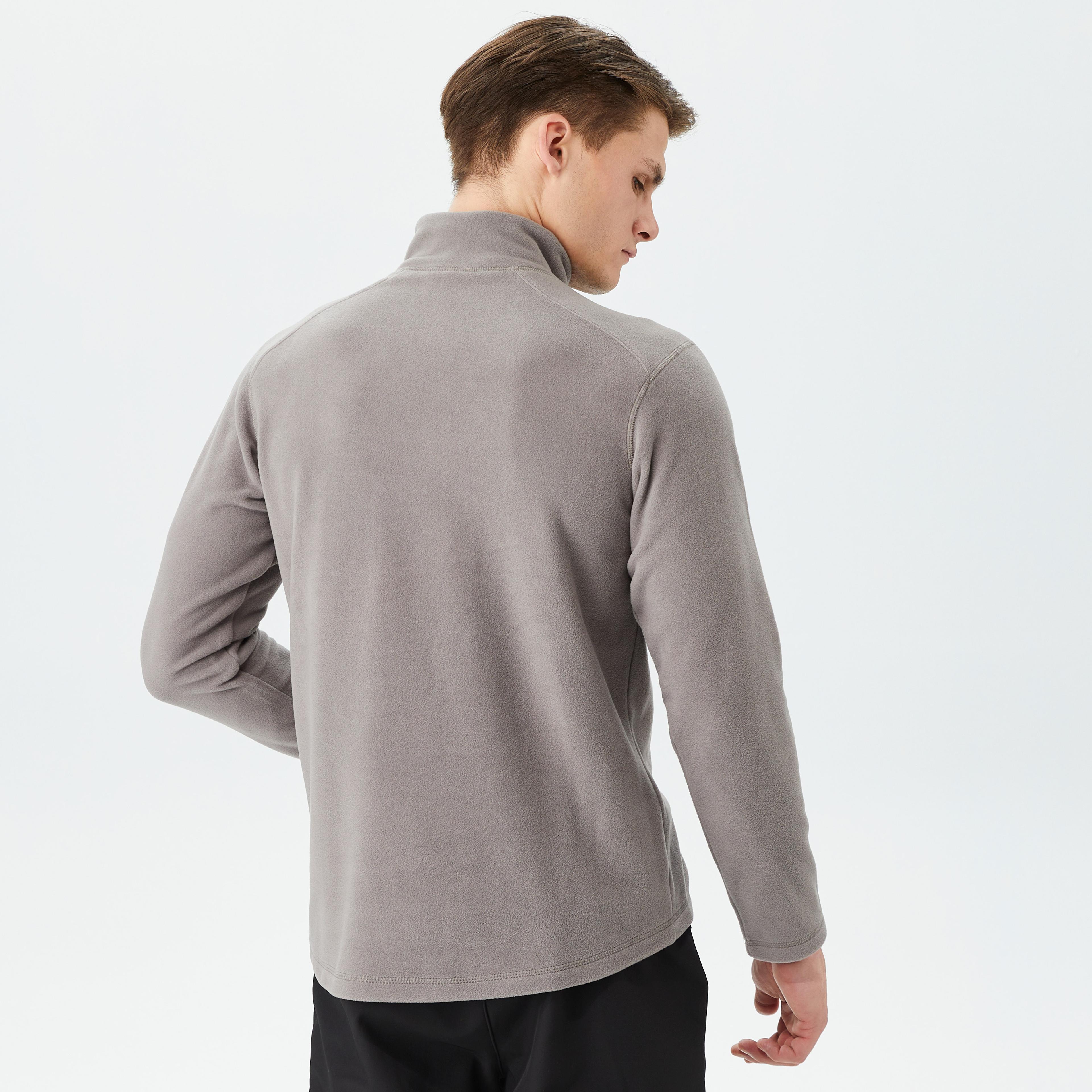 Helly Hansen Mount Polar Fleece Erkek Kahverengi Sweatshirt