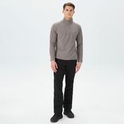 Helly Hansen Mount Polar Fleece Erkek Kahverengi Sweatshirt