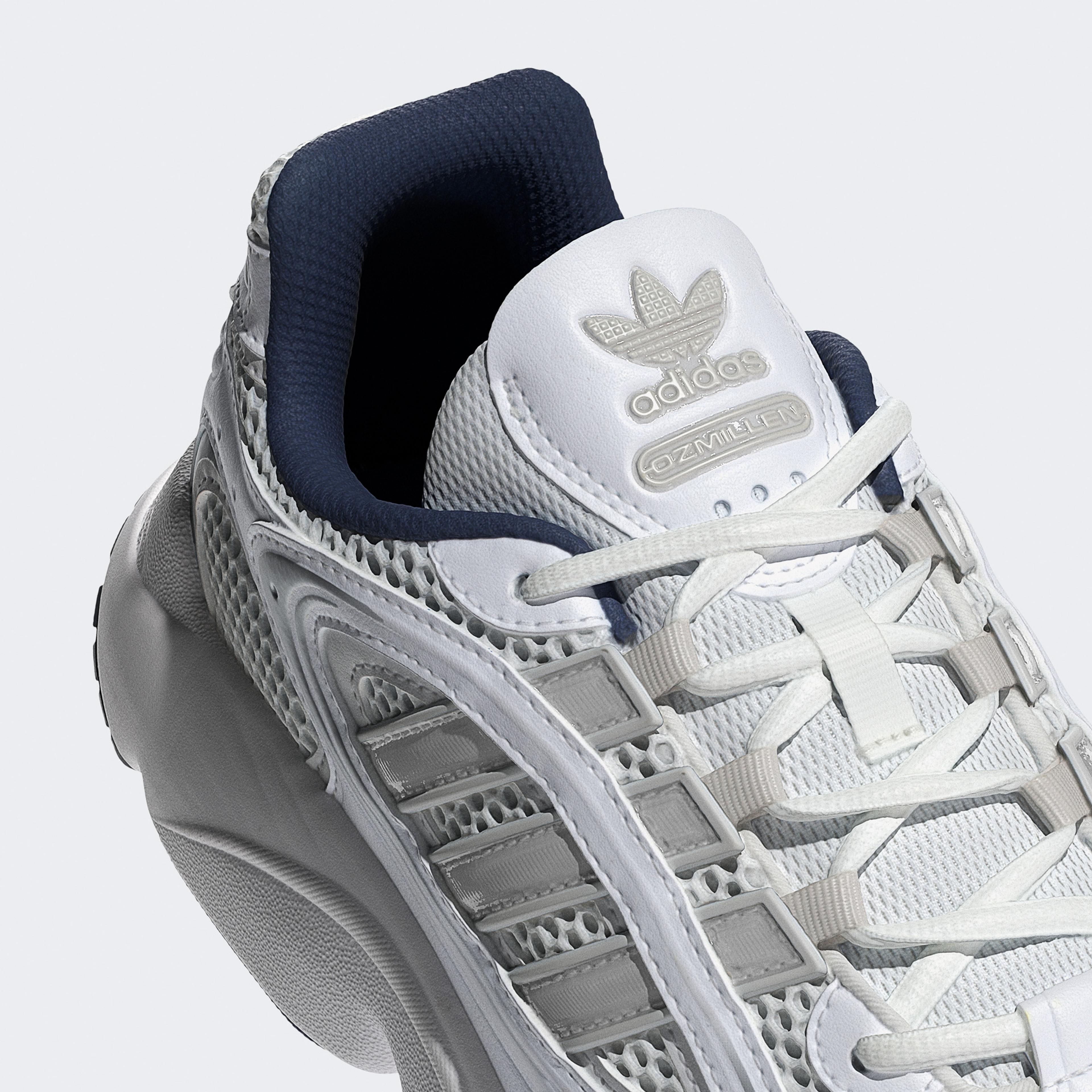 adidas Originals Ozmillen 2000 Running Erkek Beyaz Spor Ayakkabı