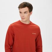 Columbia Basic Crew Erkek Kahverengi Sweatshirt