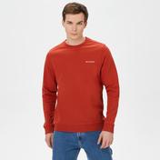 Columbia Basic Crew Erkek Kahverengi Sweatshirt