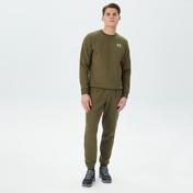 Under Armour Essential Fleece Jogger Erkek Yeşil Eşofman Altı