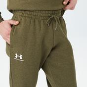 Under Armour Essential Fleece Jogger Erkek Yeşil Eşofman Altı