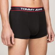 Tommy Jeans 3'lü WB Trunk Print Erkek Siyah Boxer
