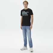 Superfly Erkek Siyah Günlük T-Shirt