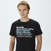 Superfly Erkek Siyah Günlük T-Shirt