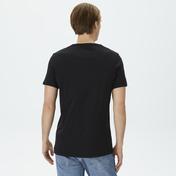 Superfly Erkek Siyah Günlük T-Shirt