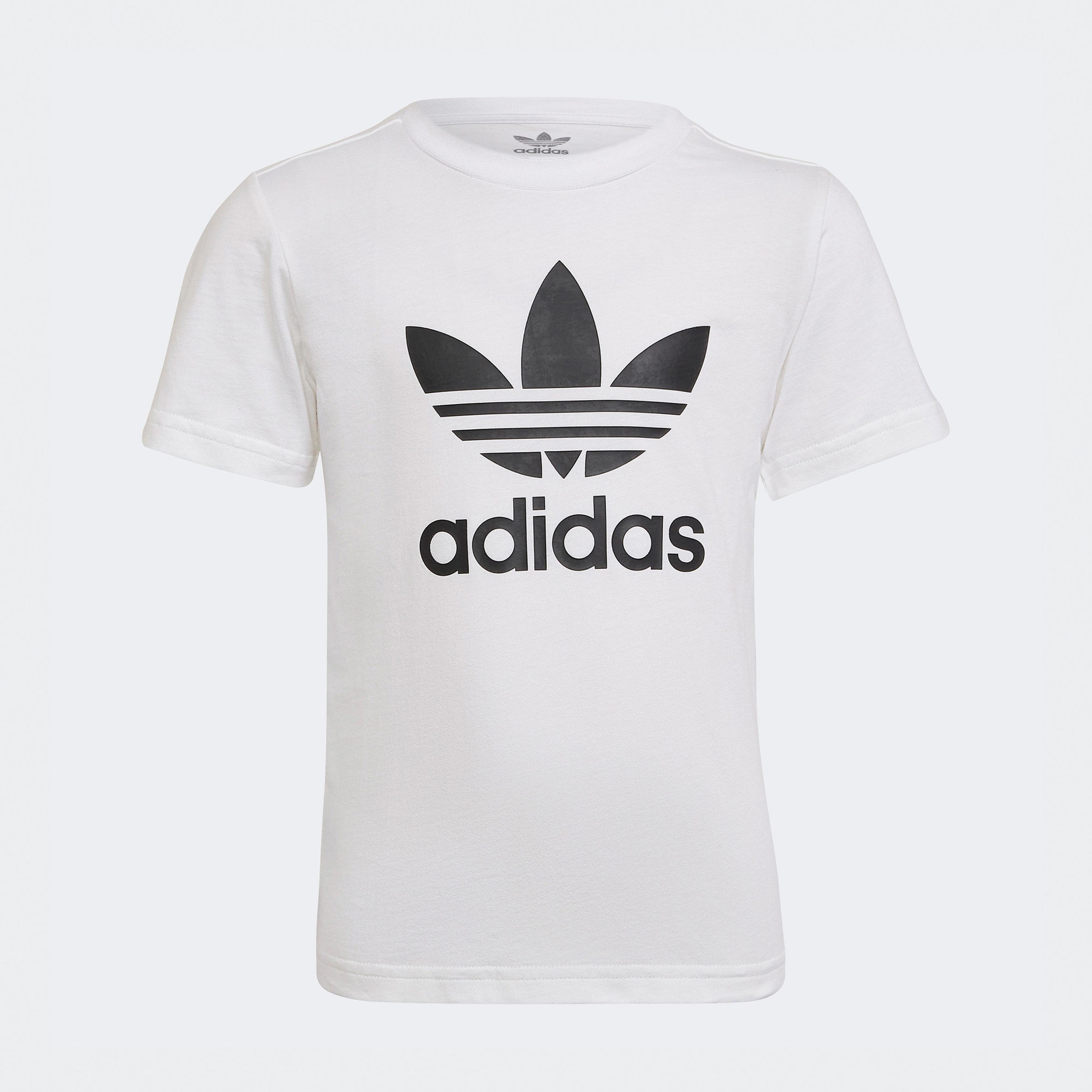 adidas Çocuk Beyaz Şort / T-Shirt Takımı