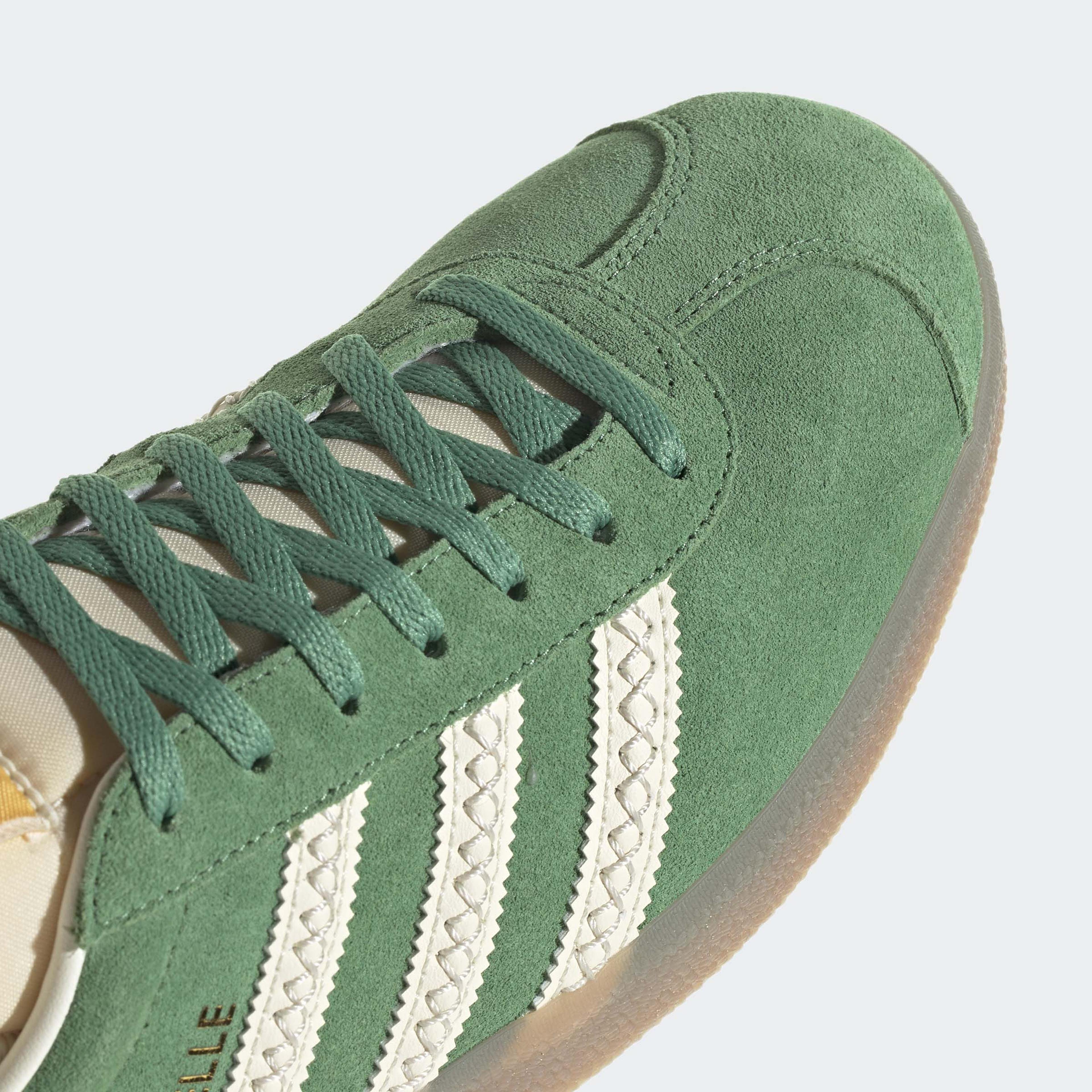 adidas Originals Gazelle Unisex Yeşil Spor Ayakkabı