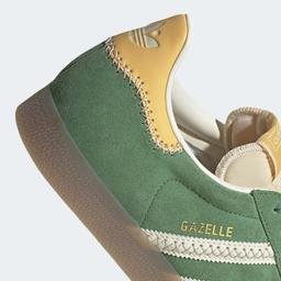 adidas Originals Gazelle Unisex Yeşil Spor Ayakkabı