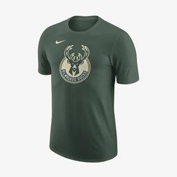 Nike Milwaukee Bucks Essential NBA Erkek Yeşil T-Shirt