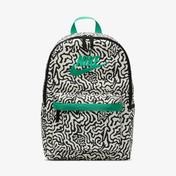 Nike Heritage Sportswear (25 L) Unisex Siyah/Yeşil Sırt Çantası