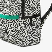 Nike Heritage Sportswear (25 L) Unisex Siyah/Yeşil Sırt Çantası