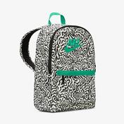 Nike Heritage Sportswear (25 L) Unisex Siyah/Yeşil Sırt Çantası