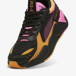 Puma Rs-X Reinvention Kadın Siyah Spor Ayakkabı