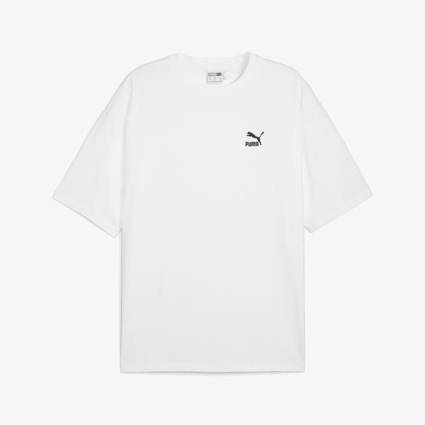 Puma Better Classics Erkek Beyaz T-Shirt_2