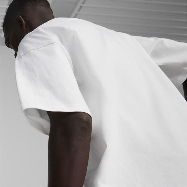 Puma Better Classics Erkek Beyaz T-Shirt_3