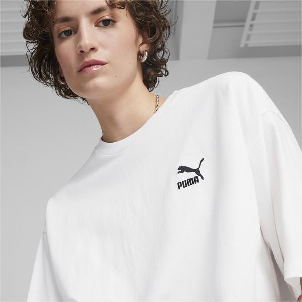 Puma Better Classics Erkek Beyaz T-Shirt_5