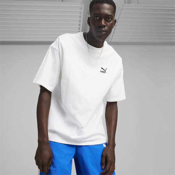 Puma Better Classics Erkek Beyaz T-Shirt_4