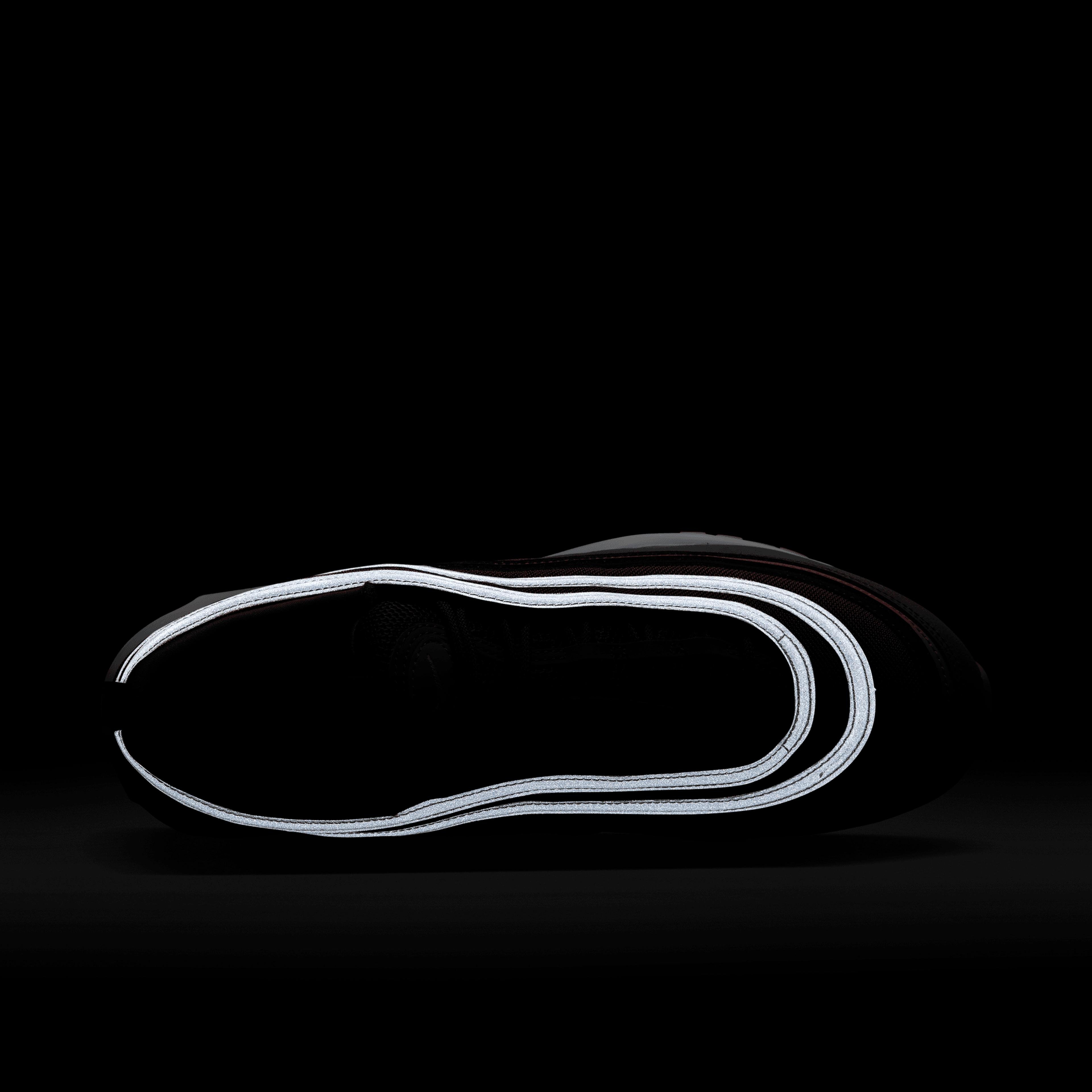 Nike Air Max 97 Erkek Siyah Spor Ayakkabı