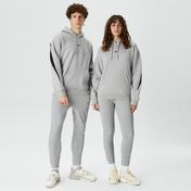 Reebok Cl Bv Unisex Gri Hoodie
