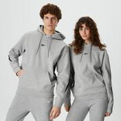 Reebok Cl Bv Unisex Gri Hoodie