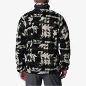 Columbia Winter Pass Print Erkek Siyah Mont