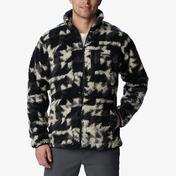 Columbia Winter Pass Print Erkek Siyah Mont
