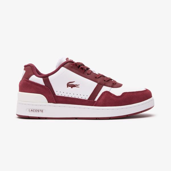 Lacoste T-Clip Erkek Beyaz Sneaker