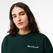 Lacoste Classic Kadın Siyah Sweatshirt