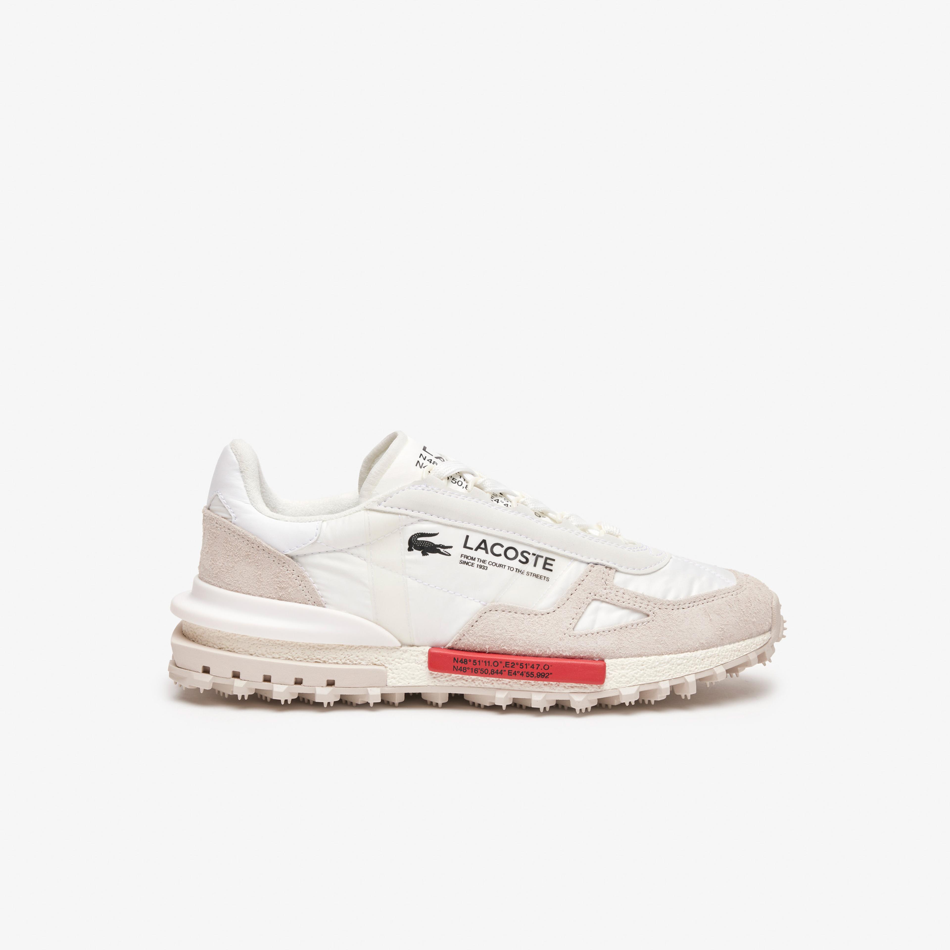 Lacoste Erkek Elite Active Beyaz Sneaker