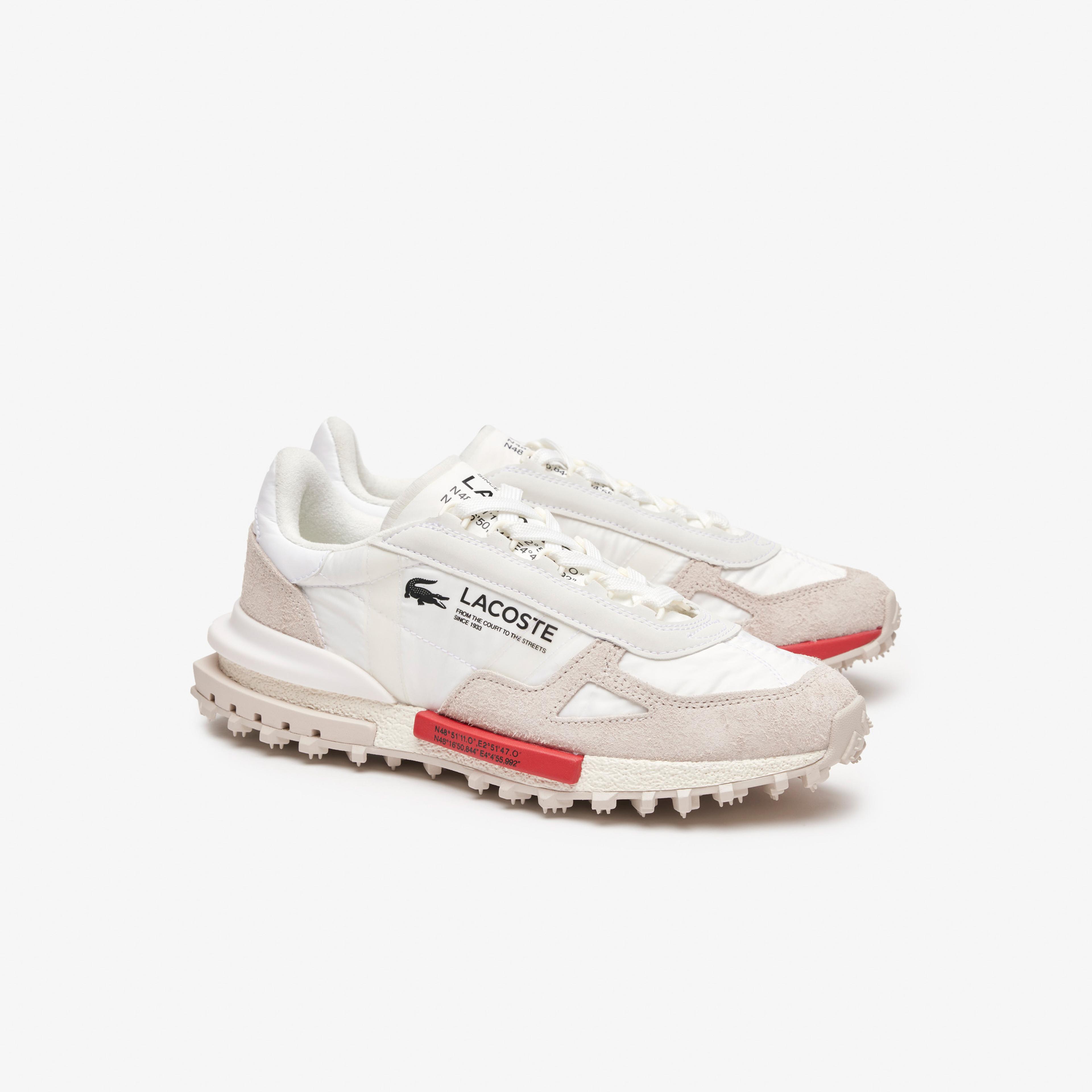 Lacoste Erkek Elite Active Beyaz Sneaker