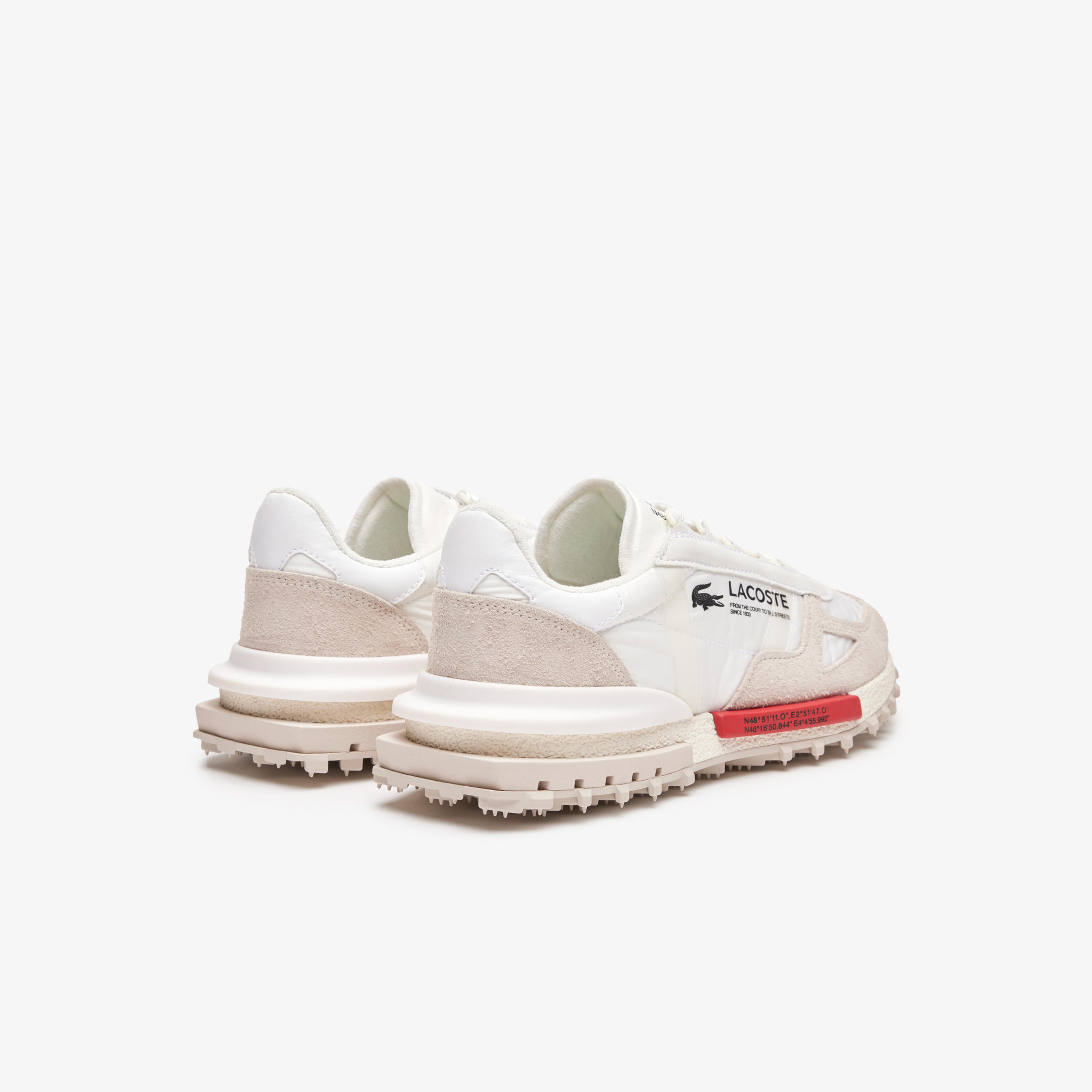 Lacoste Erkek Elite Active Beyaz Sneaker