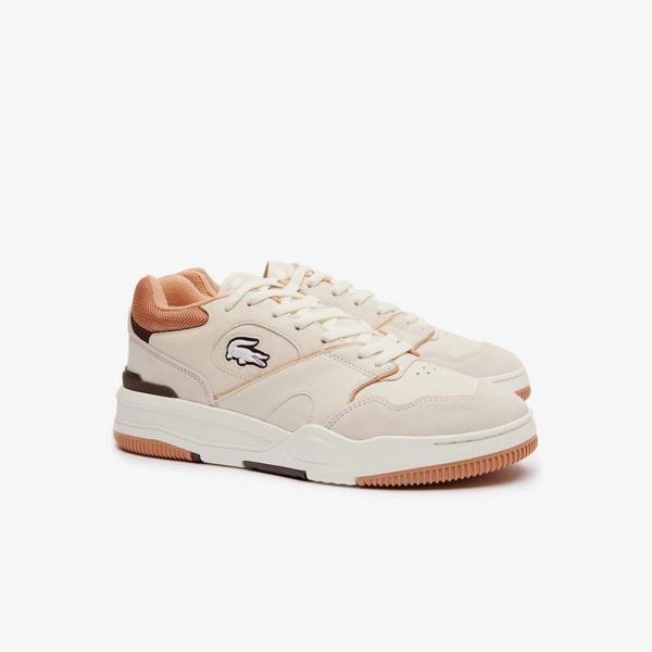 Lacoste SPORT Lineshot Erkek Bej Sneaker_1