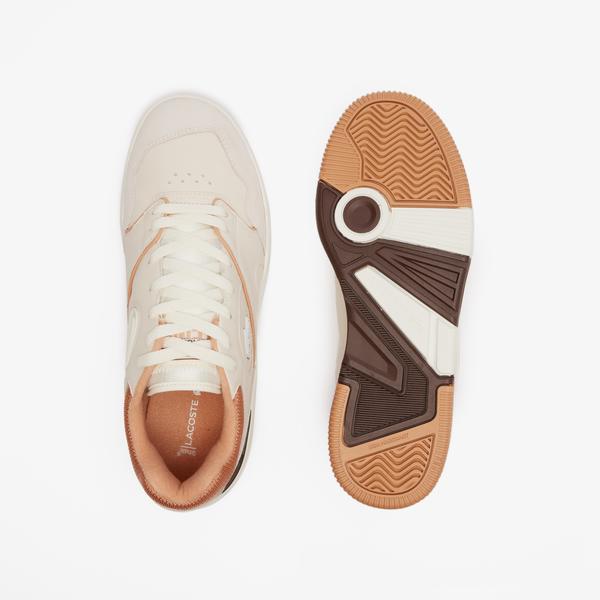 Lacoste SPORT Lineshot Erkek Bej Sneaker_3