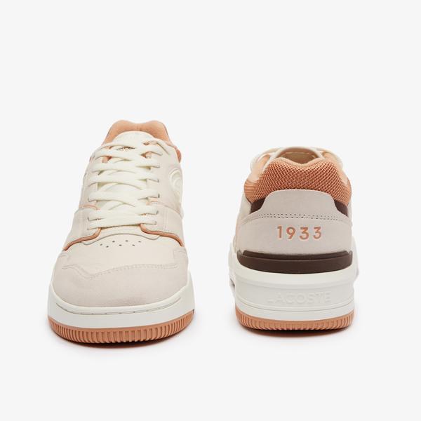 Lacoste SPORT Lineshot Erkek Bej Sneaker_4