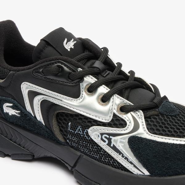 Lacoste L003 Neo Kadın Siyah Sneaker_7
