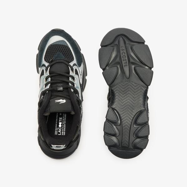 Lacoste L003 Neo Kadın Siyah Sneaker_5