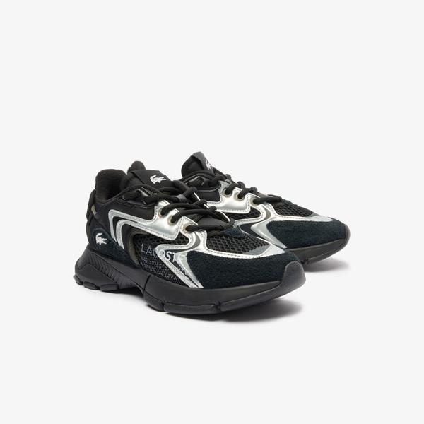 Lacoste L003 Neo Kadın Siyah Sneaker_1