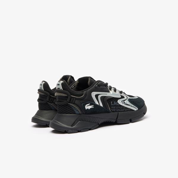 Lacoste L003 Neo Kadın Siyah Sneaker_2