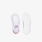 Lacoste L004 Çocuk Beyaz Sneaker