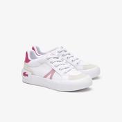 Lacoste L004 Çocuk Beyaz Sneaker