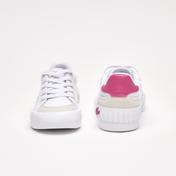 Lacoste L004 Çocuk Beyaz Sneaker