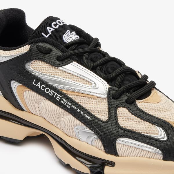 Lacoste SPORT L003 2K24 Erkek Bej Sneaker_5